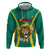 Custom Cameroon Football Hoodie Go Indomitable Lions