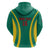 Custom Cameroon Football Hoodie Go Indomitable Lions