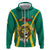 Custom Cameroon Football Hoodie Go Indomitable Lions