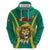 Custom Cameroon Football Hoodie Go Indomitable Lions