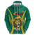 Custom Cameroon Football Hoodie Go Indomitable Lions