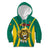 Custom Cameroon Football Kid Hoodie Go Indomitable Lions - Wonder Print Shop