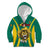 Custom Cameroon Football Kid Hoodie Go Indomitable Lions - Wonder Print Shop