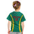 Custom Cameroon Football Kid T Shirt Go Indomitable Lions - Wonder Print Shop