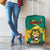 Custom Cameroon Football Luggage Cover Go Indomitable Lions - Wonder Print Shop