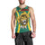 Custom Cameroon Football Men Tank Top Go Indomitable Lions - Wonder Print Shop