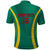 Custom Cameroon Football Polo Shirt Go Indomitable Lions - Wonder Print Shop