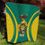 Custom Cameroon Football Quilt Go Indomitable Lions - Wonder Print Shop