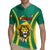 Custom Cameroon Football Rugby Jersey Go Indomitable Lions - Wonder Print Shop