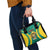 Custom Cameroon Football Shoulder Handbag Go Indomitable Lions - Wonder Print Shop