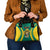 Custom Cameroon Football Shoulder Handbag Go Indomitable Lions - Wonder Print Shop