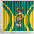 Custom Cameroon Football Shower Curtain Go Indomitable Lions - Wonder Print Shop