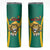 Custom Cameroon Football Skinny Tumbler Go Indomitable Lions - Wonder Print Shop