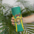 Custom Cameroon Football Skinny Tumbler Go Indomitable Lions - Wonder Print Shop