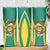 Custom Cameroon Football Skinny Tumbler Go Indomitable Lions - Wonder Print Shop