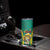 Custom Cameroon Football Skinny Tumbler Go Indomitable Lions - Wonder Print Shop