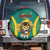 Custom Cameroon Football Spare Tire Cover Go Indomitable Lions - Wonder Print Shop