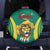 Custom Cameroon Football Spare Tire Cover Go Indomitable Lions - Wonder Print Shop