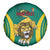 Custom Cameroon Football Spare Tire Cover Go Indomitable Lions - Wonder Print Shop