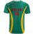 Custom Cameroon Football T Shirt Go Indomitable Lions - Wonder Print Shop