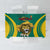 Custom Cameroon Football Tablecloth Go Indomitable Lions - Wonder Print Shop