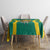 Custom Cameroon Football Tablecloth Go Indomitable Lions - Wonder Print Shop