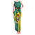 Custom Cameroon Football Tank Maxi Dress Go Indomitable Lions - Wonder Print Shop