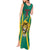 Custom Cameroon Football Tank Maxi Dress Go Indomitable Lions - Wonder Print Shop