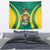 Custom Cameroon Football Tapestry Go Indomitable Lions - Wonder Print Shop