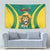 Custom Cameroon Football Tapestry Go Indomitable Lions - Wonder Print Shop