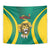 Custom Cameroon Football Tapestry Go Indomitable Lions - Wonder Print Shop