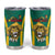 Custom Cameroon Football Tumbler Cup Go Indomitable Lions - Wonder Print Shop