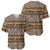 Animal Skin Mix African Pattern Baseball Jersey
