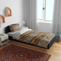 Animal Skin Mix African Pattern Bedding Set