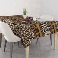 Animal Skin Mix African Pattern Tablecloth