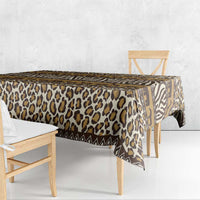 Animal Skin Mix African Pattern Tablecloth