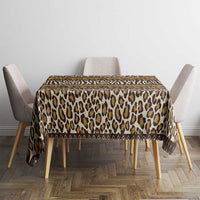 Animal Skin Mix African Pattern Tablecloth