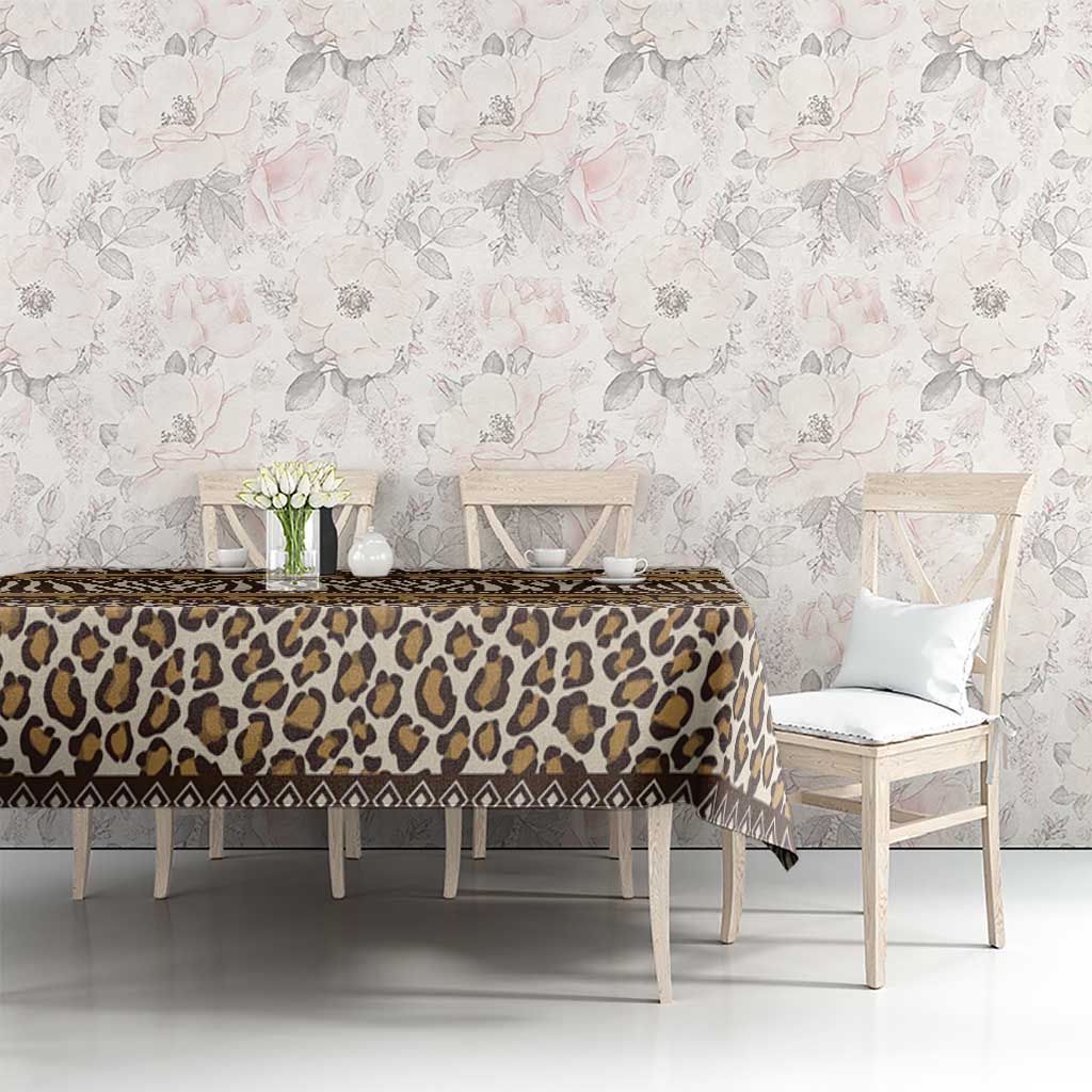 Animal Skin Mix African Pattern Tablecloth