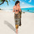 African Tribal Pattern With Wild Animal Skins Sarong