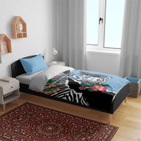 Botswana Independence Day Bedding Set Coat Of Arms Devils Claw - Wonder Print Shop