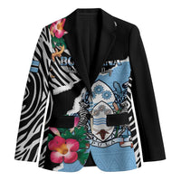 Personalized Botswana Independence Day Blazer Coat Of Arms Devils Claw - Wonder Print Shop
