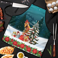 F Caw F Chicken Apron Funny Christmas - Wonder Print Shop