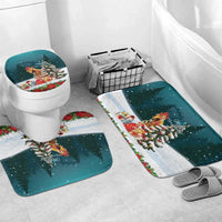 F Caw F Chicken Bathroom Set Funny Christmas - Wonder Print Shop
