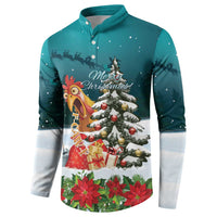 F Caw F Chicken Button Sweatshirt Funny Christmas - Wonder Print Shop