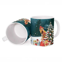 F Caw F Chicken Ceramic Mug Funny Christmas - Wonder Print Shop