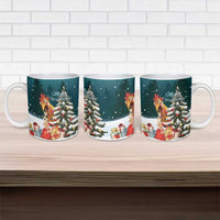 F Caw F Chicken Ceramic Mug Funny Christmas - Wonder Print Shop