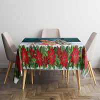 F Caw F Chicken Tablecloth Funny Christmas - Wonder Print Shop