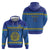 Custom Kazakhstan Hockey Hoodie Go Kazakh - Wonder Print Shop