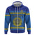 Custom Kazakhstan Hockey Hoodie Go Kazakh - Wonder Print Shop