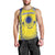 Custom Kazakhstan Football Men Tank Top Go The Hawks - Wonder Print Shop